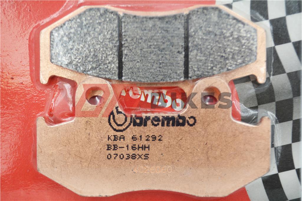 Honda SES150 2-6 Dylan 2000 - 2007 Brembo SA Sintered Front Brake Pads