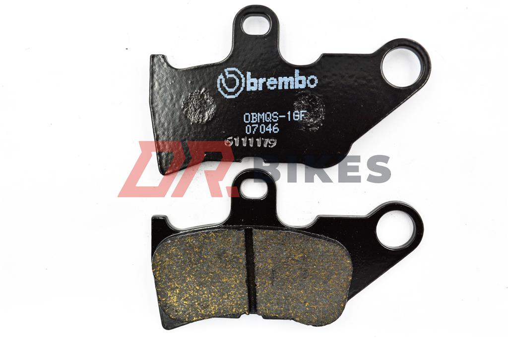 Yamaha 50 Jog ZR 2001 Brembo Carbon Ceramic Road Front Brake Pads