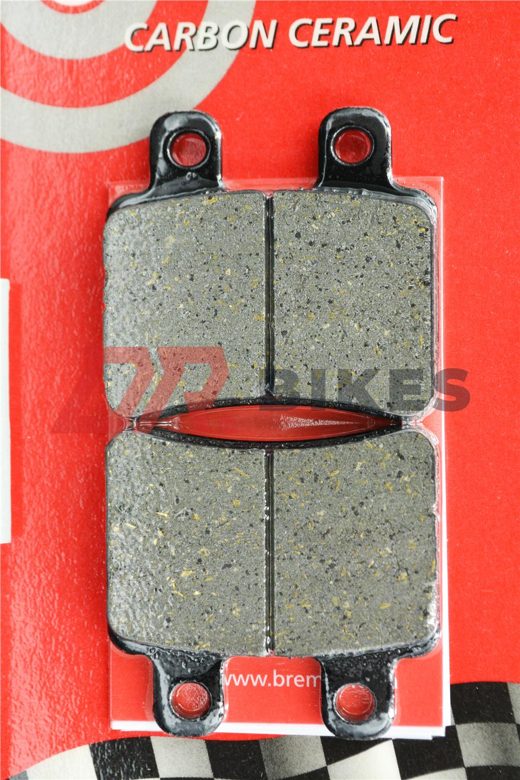 Peugeot 125 Satelis ABS 2004 - 2008 Brembo Rear Ceramic Brake Pads