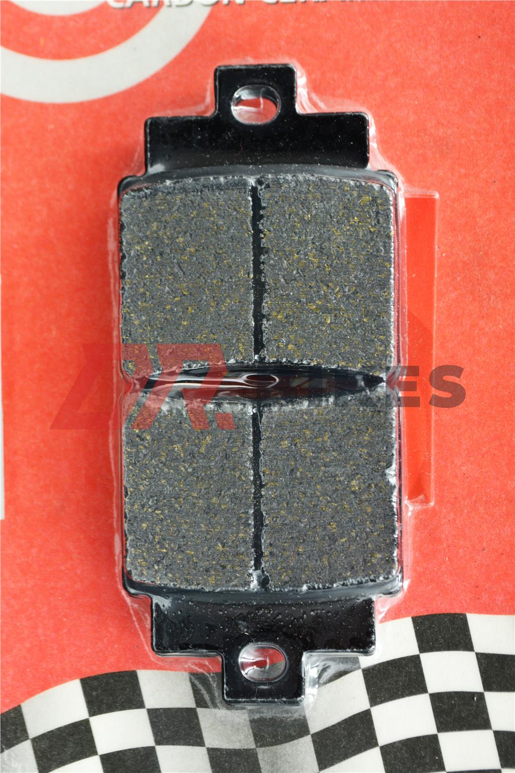 Kymco 250 Grand Dink 2000 - 2006 Brembo Carbon Ceramic Road Front Brake Pads