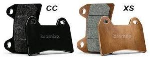 Honda NSS250 Jazz/Forza 2000 - 2004 Brembo Sintered Rear Brake Pads