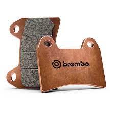 Peugeot 400 Geopolis 2007 - 2009 Brembo Sintered Rear Brake Pads