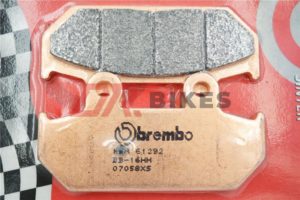 Fits Suzuki AN650 Burgman 2004 -2012 Brembo Sintered Rear Brake Pads