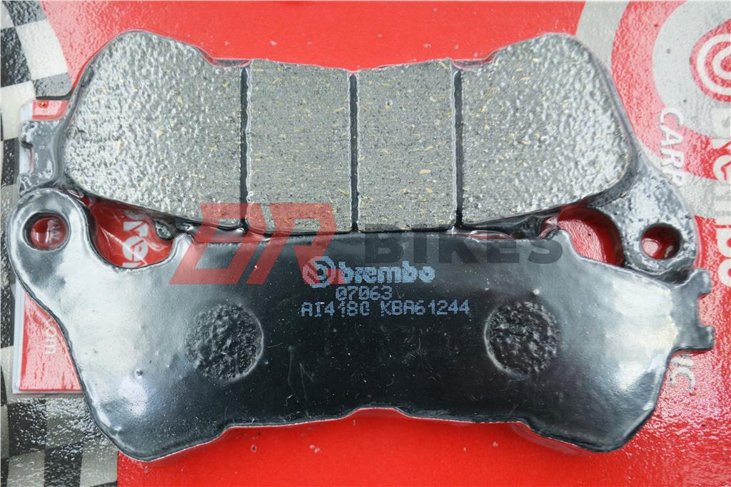 Honda NSS 300 Forza ABS 2014 + Brembo Carbon Ceramic Road Front Brake Pads