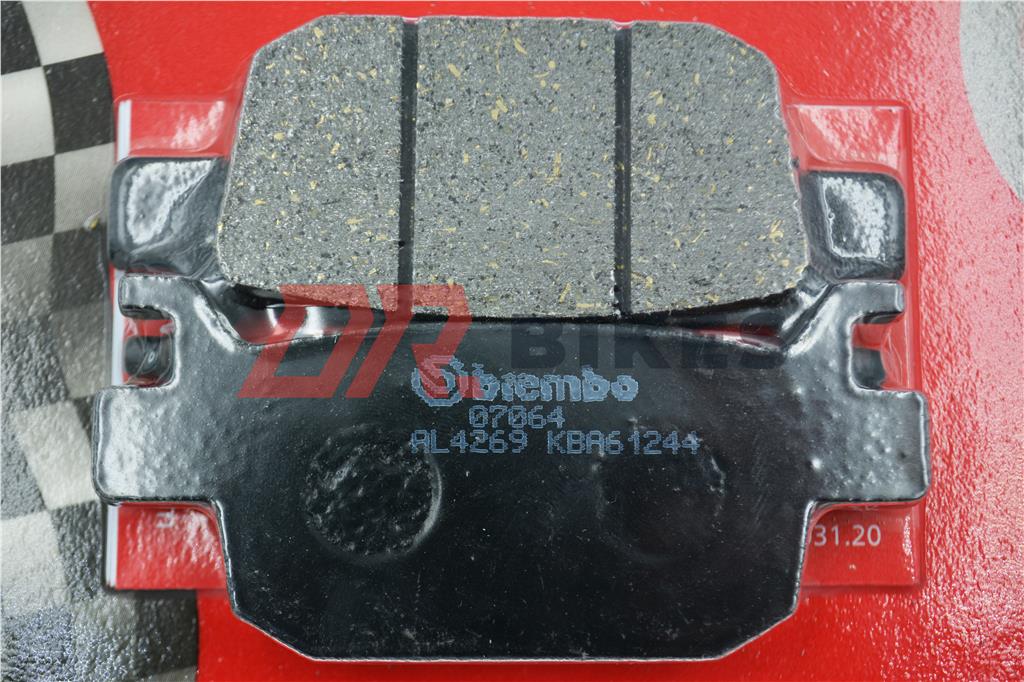 Honda SH125 Mode 2014 - 2016 Brembo Rear Ceramic Brake Pads