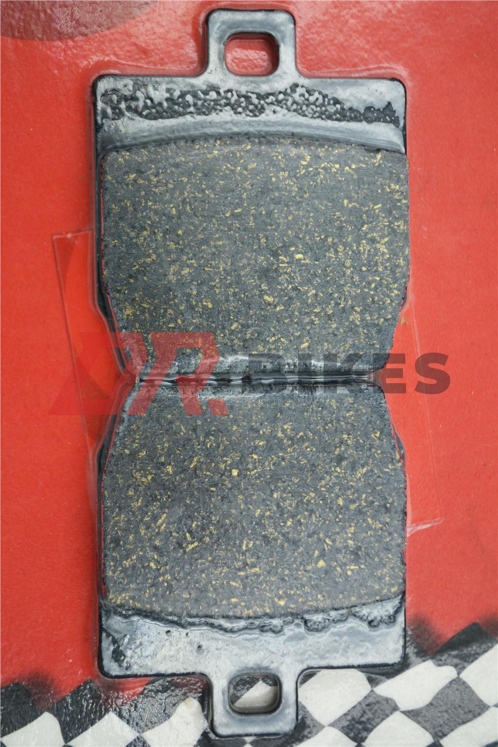 Yamaha 50 Slider 2000 + Brembo Carbon Ceramic Road Front Brake Pads