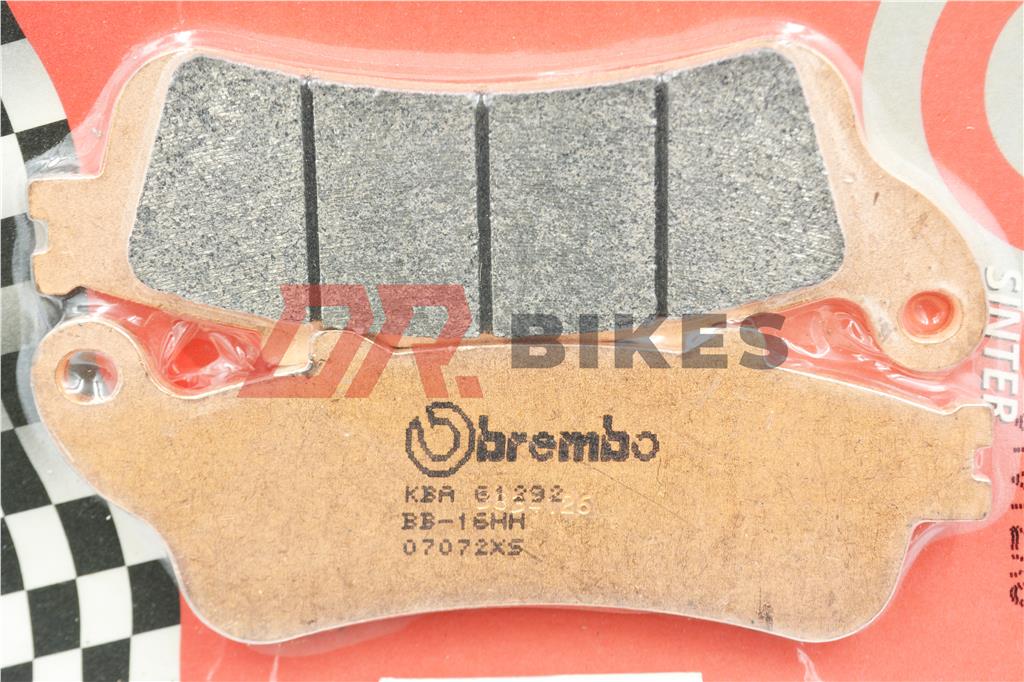 Honda FJS400 Silver Wing 2006 - 2008 Brembo SA Sintered Front Brake Pads