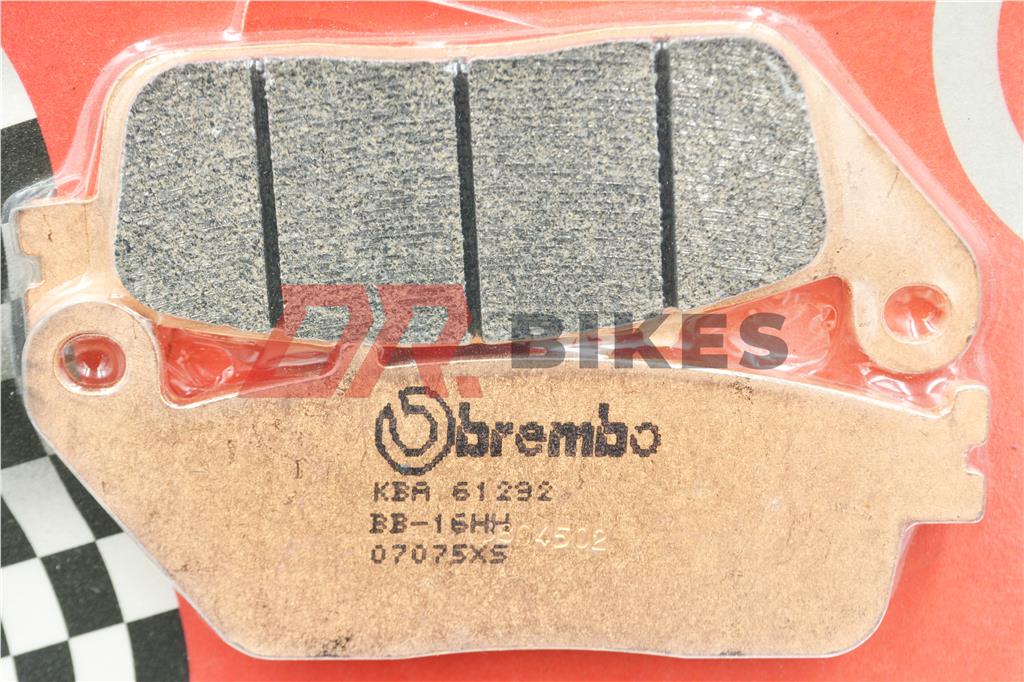 Kymco 500 Xciting R 2007 - 2011 Brembo SA Sintered Front Brake Pads