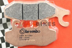 Peugeot 250 Satelis (Nissin Cal) 2007 - 2012 Brembo Sintered Rear Brake Pads