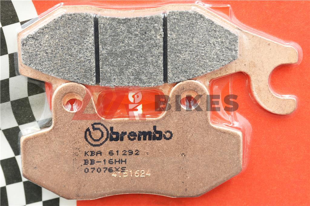 Peugeot 250 Satelis (Nissin Cal) 2007 - 2012 Brembo Sintered Rear Brake Pads