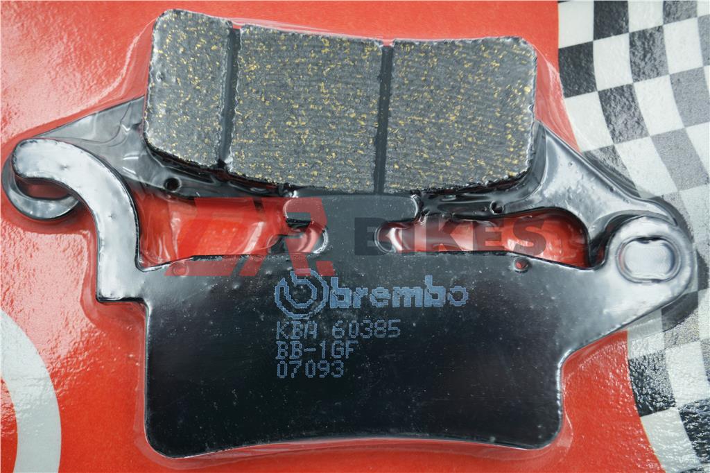 Yamaha HW125 Xenter 2012 + Brembo Carbon Ceramic Road Front Brake Pads