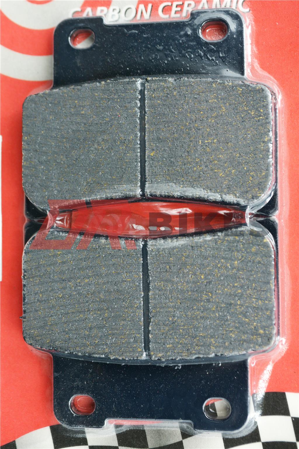 Kymco 400 Xciting ABS 2012 + Brembo Carbon Ceramic Road Front Brake Pads
