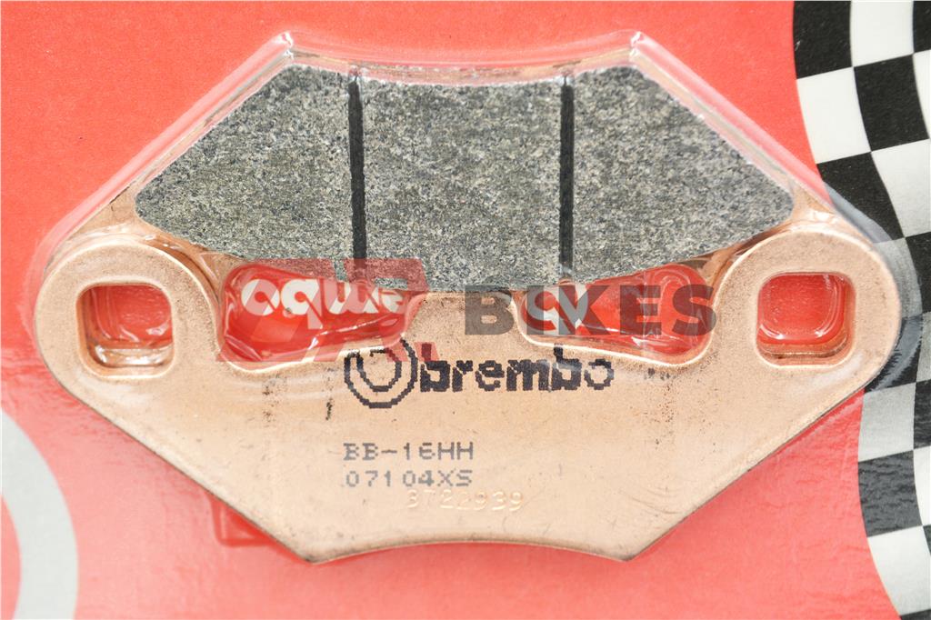 Peugeot 400 Metropolis 2014 + Brembo SA Sintered Front Brake Pads