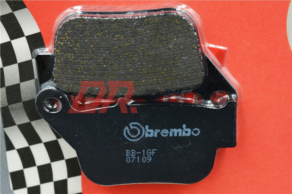 Yamaha YP250 X-Max 2014 + Brembo Rear Ceramic Brake Pads