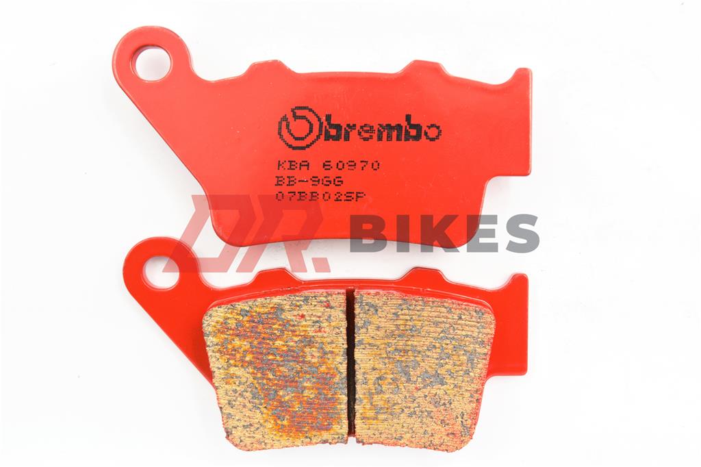 Yamaha XT 700 Tenere 2019 + Brembo Sintered Rear Brake Pads
