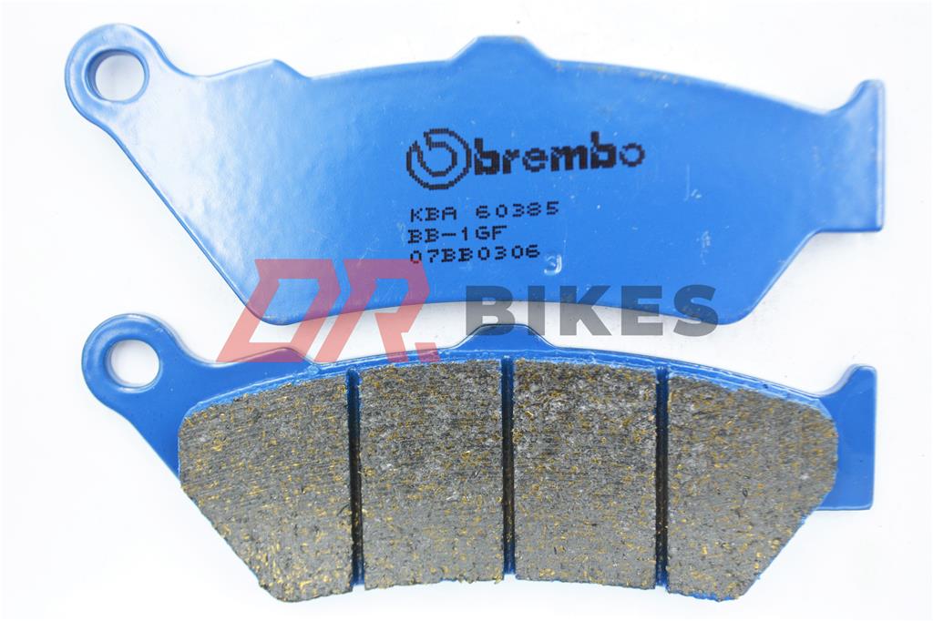thumbnail image 2 of Brembo Carbon Ceramic Rear Brake Pads – BMW R1250GS / Adventure 2019+ – 07BB0306 – Made In Italy 2 of 5