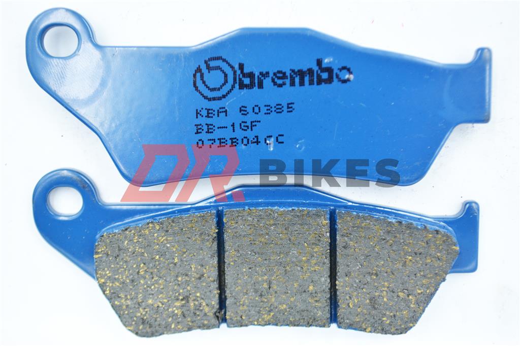 KTM 250 EXC Six Days 1999 - 2003 Brembo Carbon Ceramic Front Brake Pads