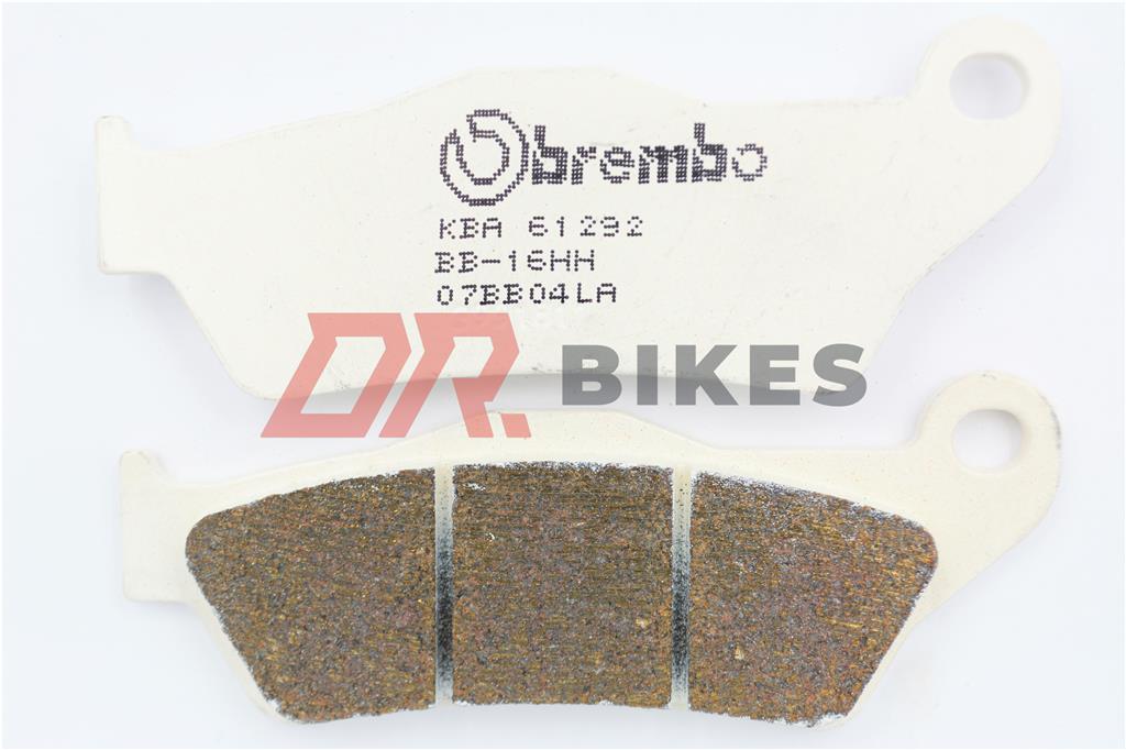 Triumph 1200 Speedmaster 2018 + Brembo LA Sintered Front Brake Pads