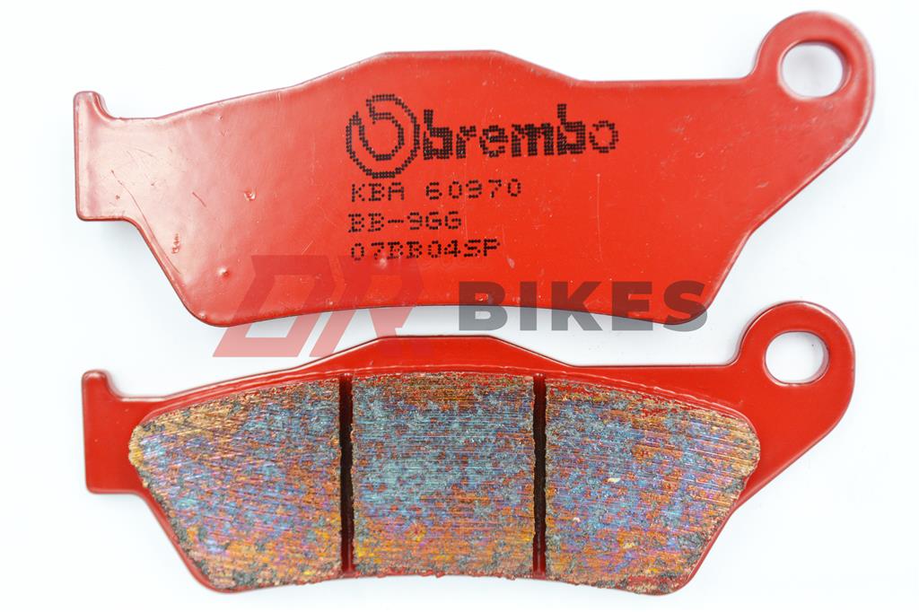 Ducati 1200 Multistrada Enduro 2016 - 2018 Brembo Sintered Rear Brake Pads