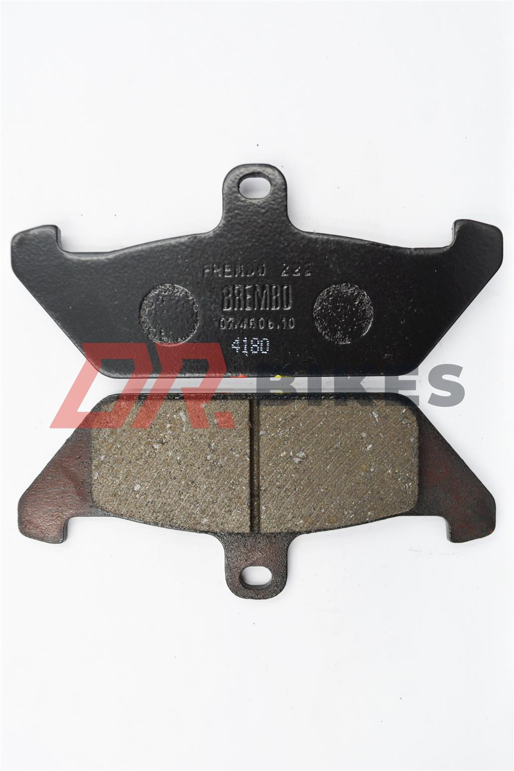 Aprilia 600 Tuareg Wind 1989 Brembo Carbon Ceramic Road Front Brake Pads