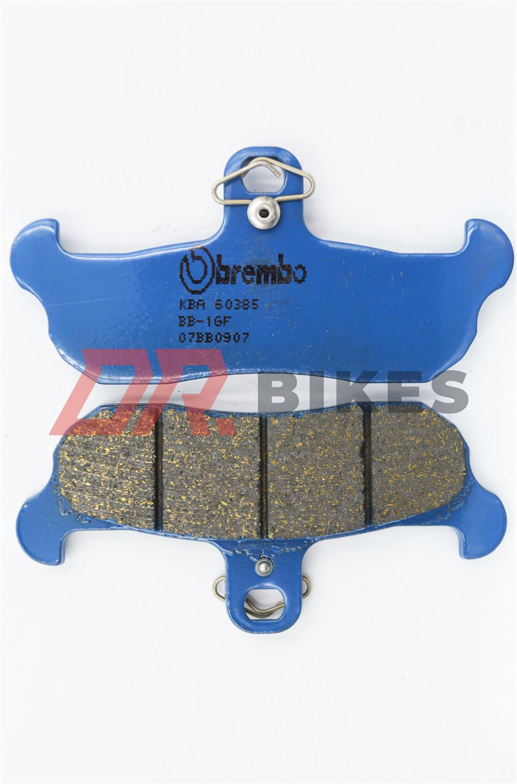 Aprilia 125 AF1 1986 + Brembo CC Carbon Ceramic Road Front Brake Pads
