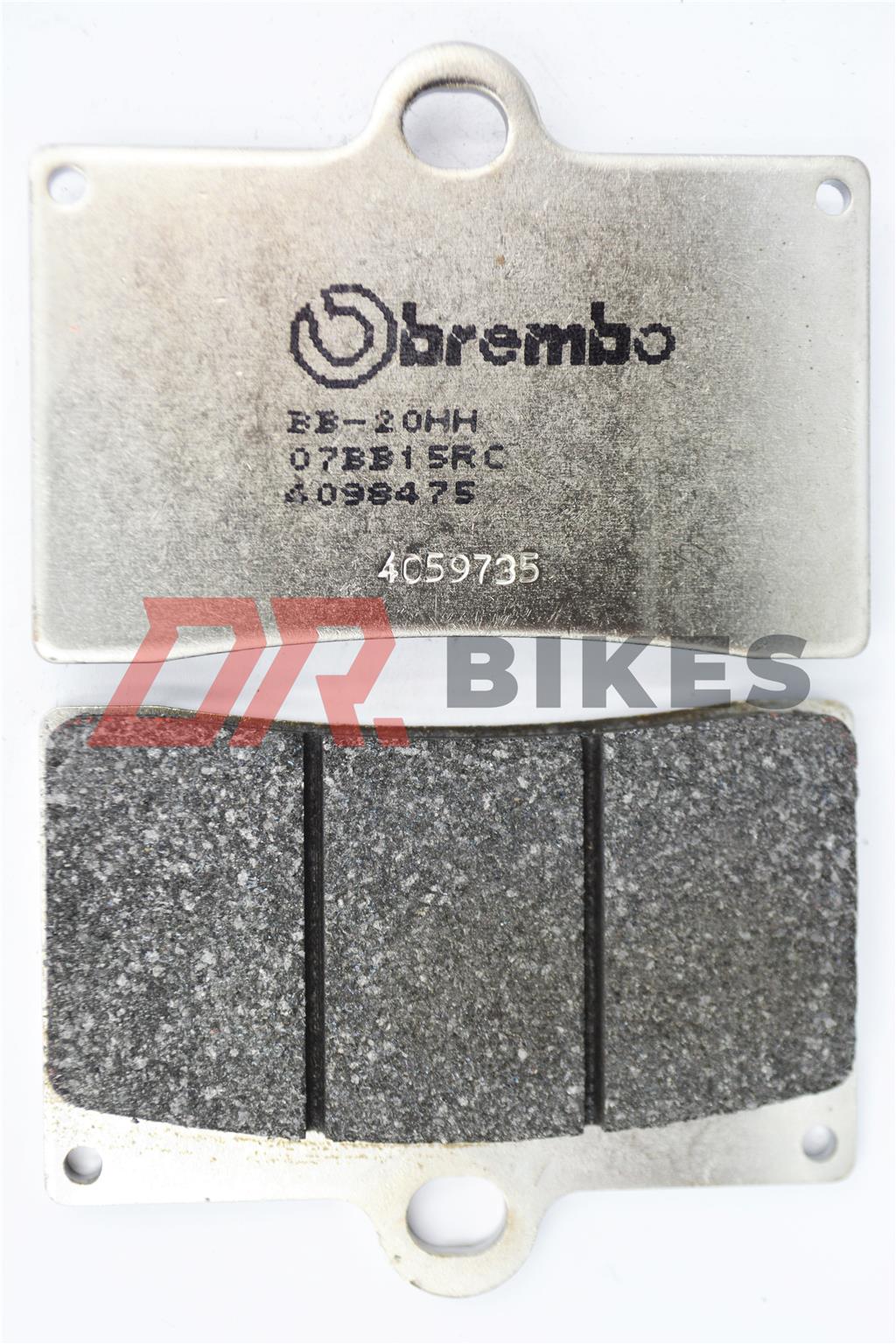 Ducati 916 Biposto / Senna 1994 - 1998 Brembo Carbon Race Front Brake Pads
