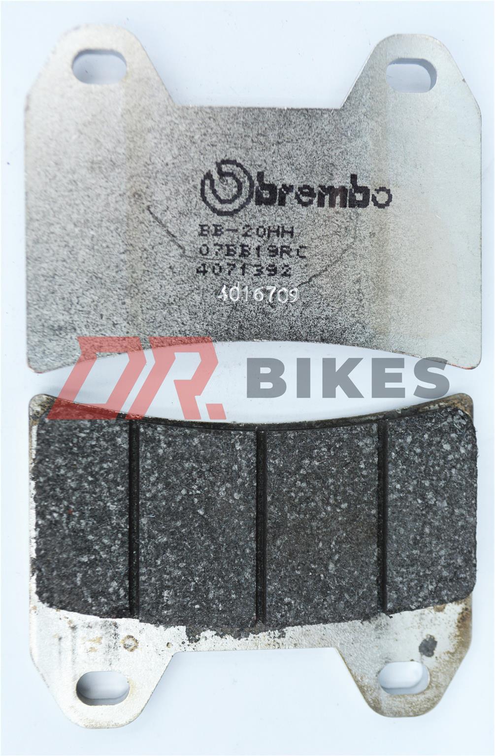 Ducati 1200 Multistrada 2010 - 2014 Brembo Carbon Race Front Brake Pads