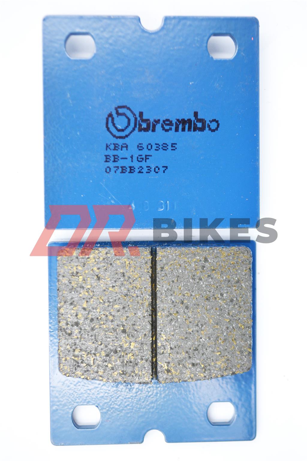 BMW R100 GS 1986 -1994 Brembo Carbon Ceramic Road Front Brake Pads