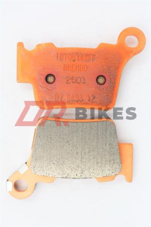 Husqvarna 450 FS 2015 + Brembo Sintered Rear Brake Pads