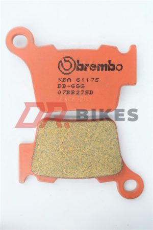 KTM 450 SX-F 2003 - 2007 Brembo Sintered Rear Brake Pads