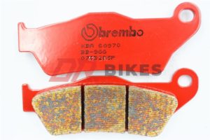 BMW R850 C 1997 - 2000 Brembo Sintered Rear Brake Pads