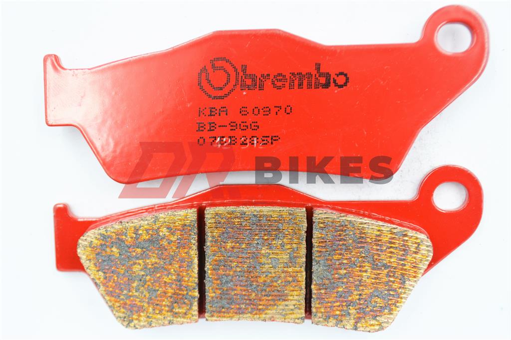 BMW R850 C 1997 - 2000 Brembo Sintered Rear Brake Pads
