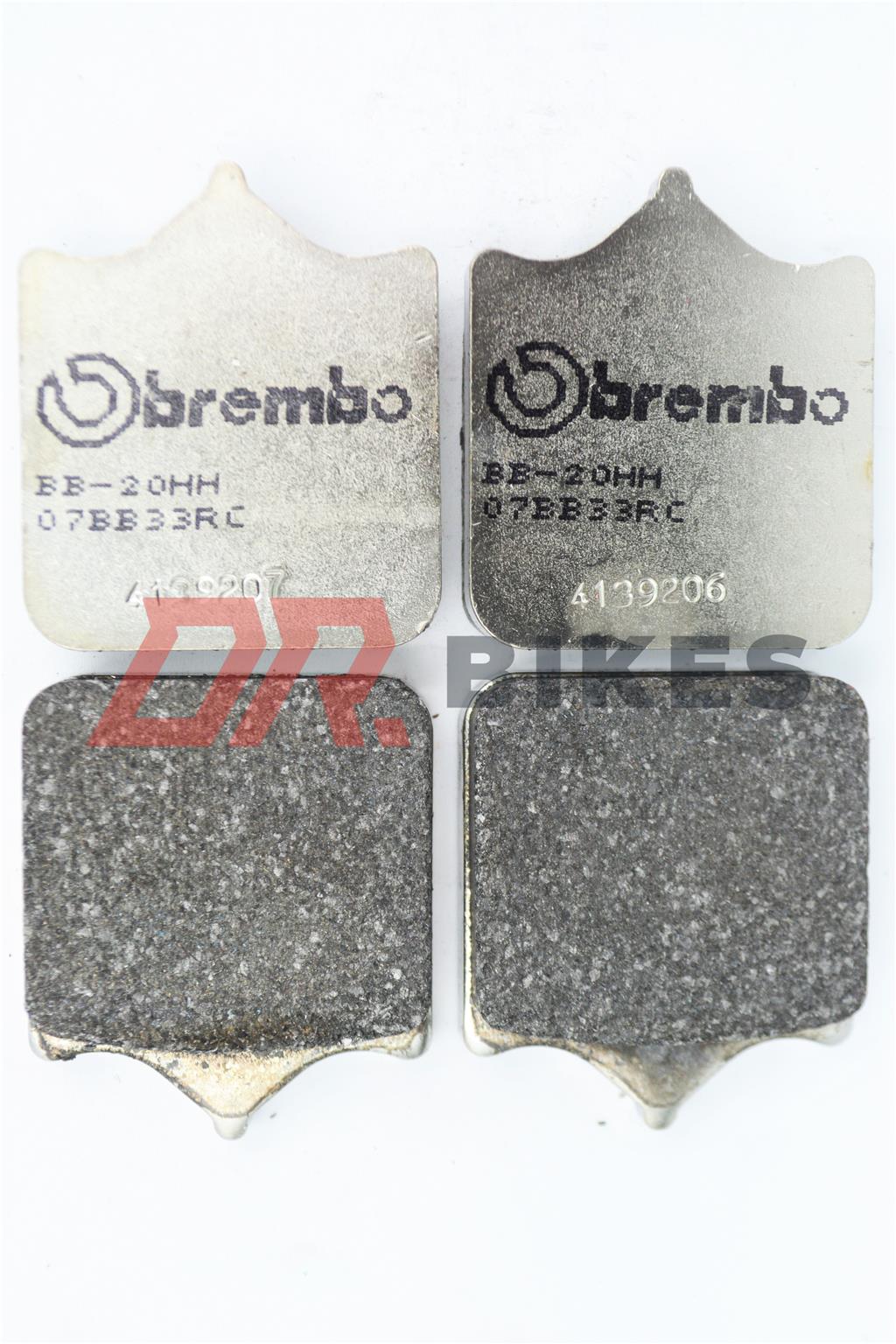 Mondial 999 RZ Starfighter 2002 + Brembo Carbon Race Front Brake Pads