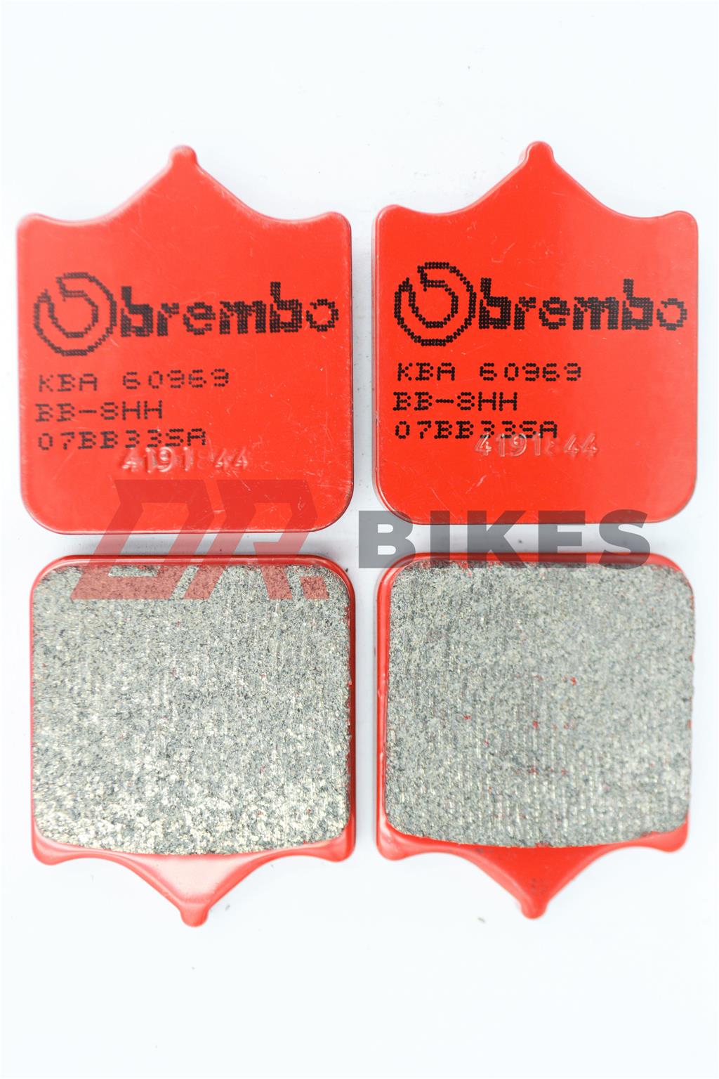 BMW S1000R 2014 + Brembo SA Sintered Front Brake Pads