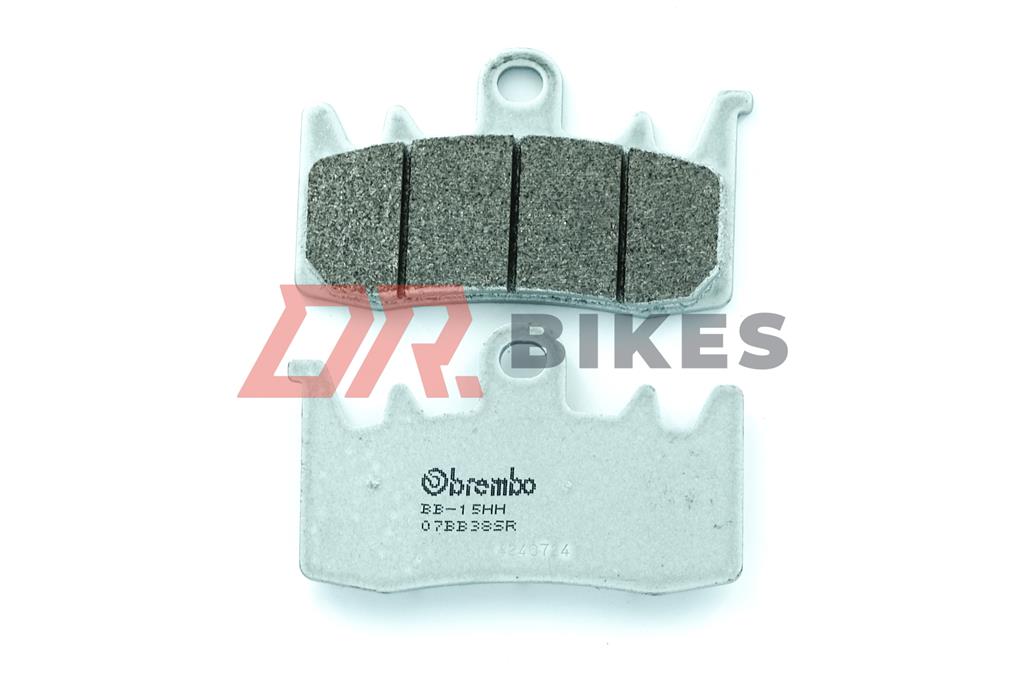 Ducati 797 Monster 2017 + Brembo Race Sintered Front Brake Pads
