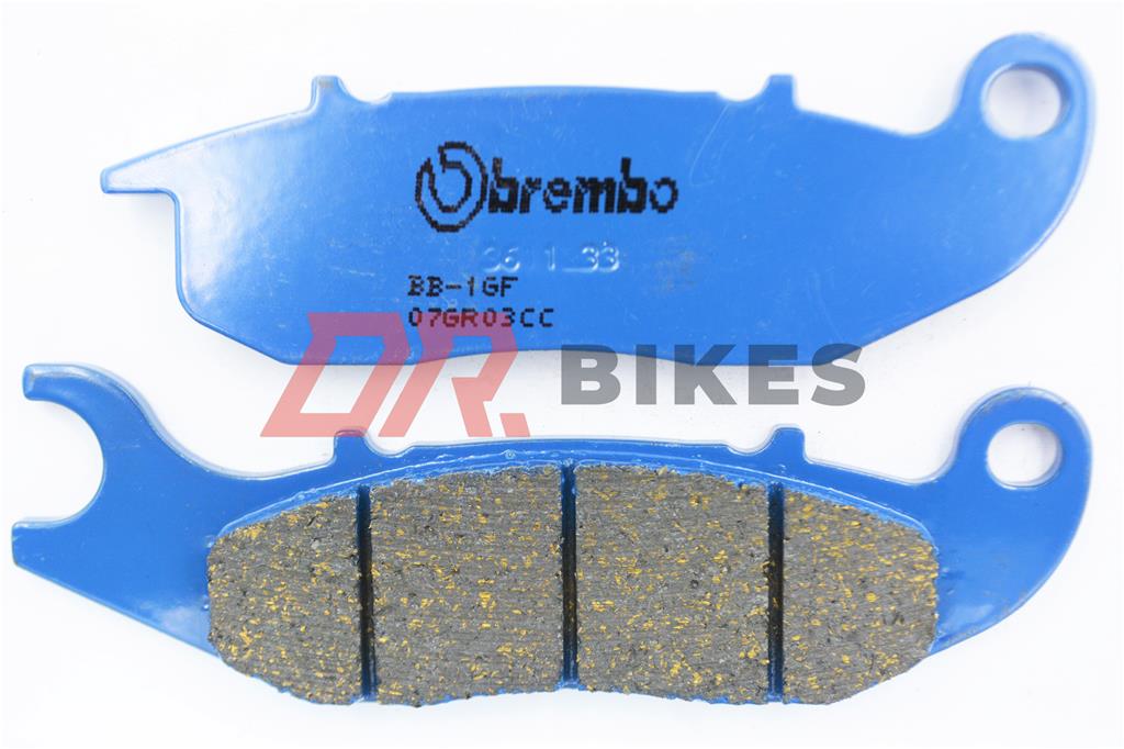 Honda CRF250L 2013 - 2018 Brembo Carbon Ceramic Road Front Brake Pads