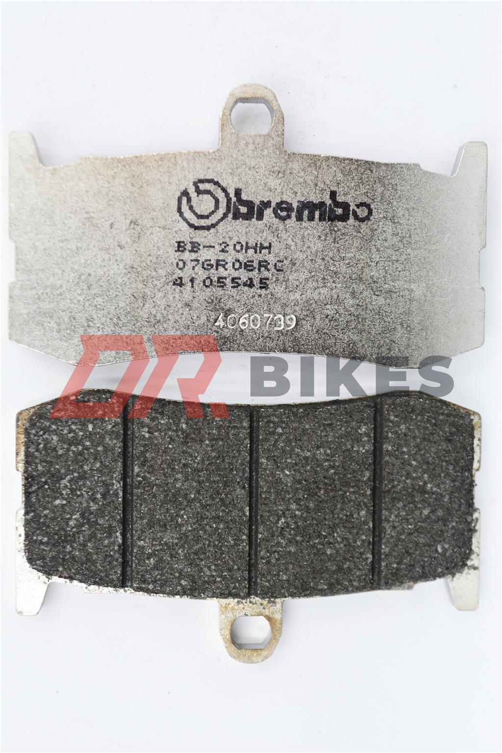 Triumph 675 Daytona 2009 - 2012 Brembo Carbon Race Front Brake Pads