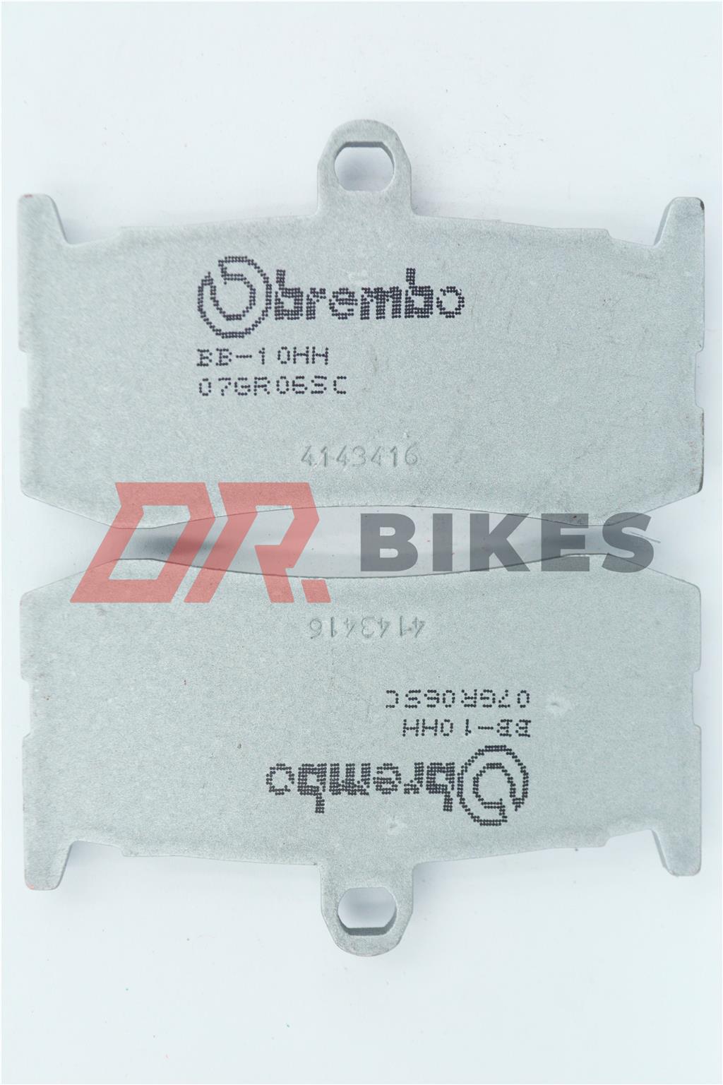 Triumph 675 Daytona 2009 - 2012 Brembo Race Sintered Front Brake Pads