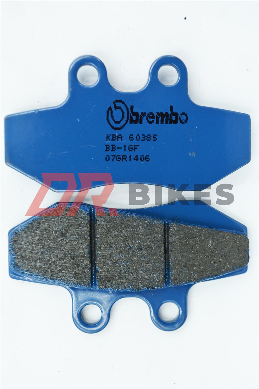 Derbi 180 Predator 1999 + Brembo CC Carbon Ceramic Road Brake Pads