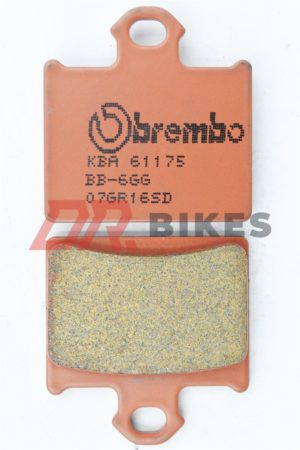 KTM 85 SX 2011 Brembo SA Sintered Front Brake Pads