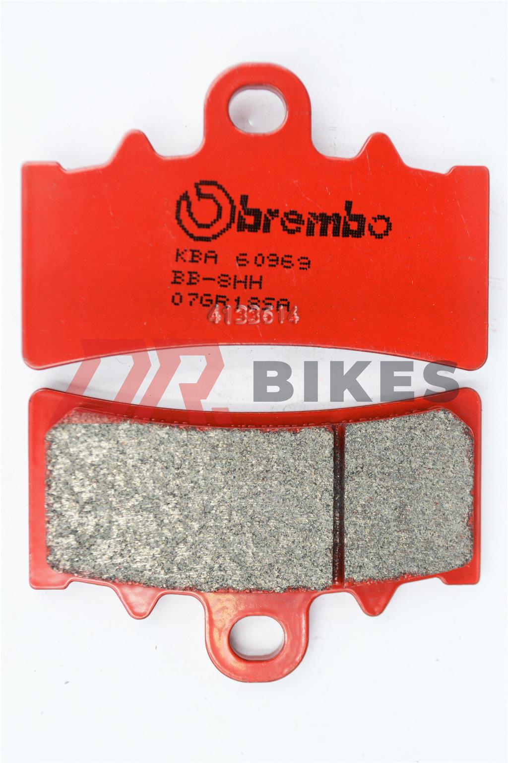Husqvarna 401 Svartpilen 2017 + Brembo SA Sintered Front Brake Pads