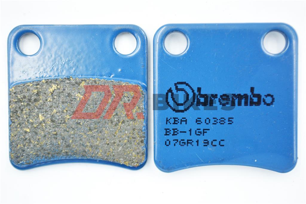 Honda NC700 SD ABS w/DCT (Parking Brake) 2012 + Brembo Rear Ceramic Brake Pads