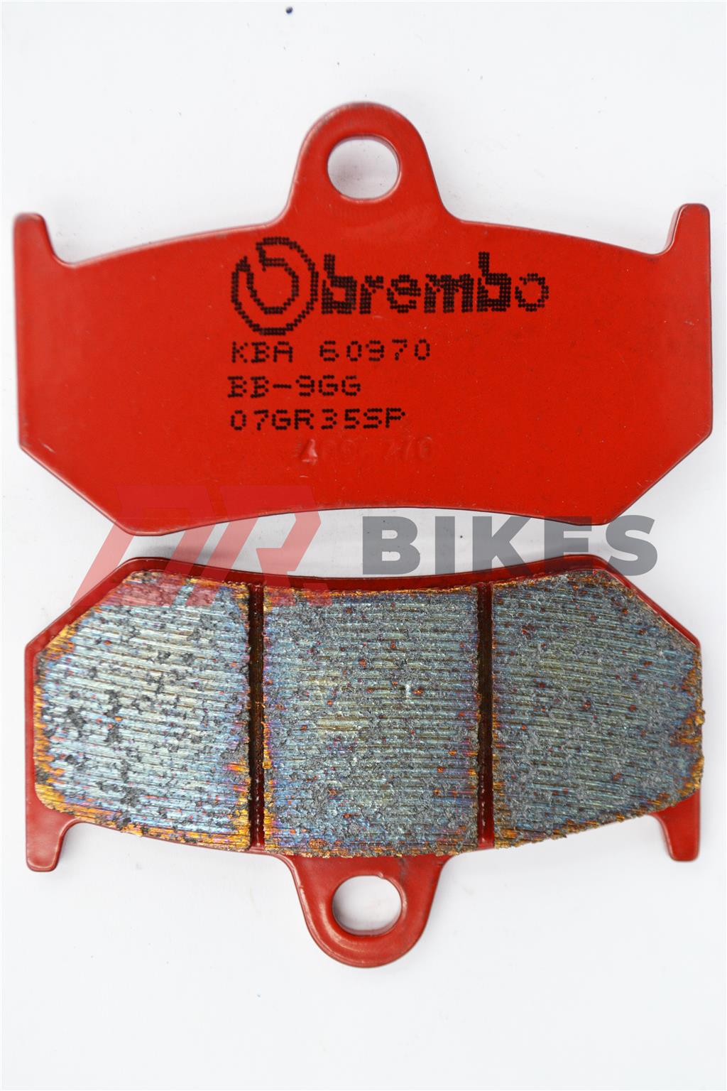 MV Agusta 1000 F4 Mamba 2004 - 2007 Brembo Sintered Rear Brake Pads