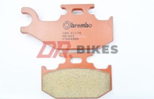 Yamaha YFM 450 FA Kodiak 2003 - 2006 Brembo Sintered Rear Brake Pads