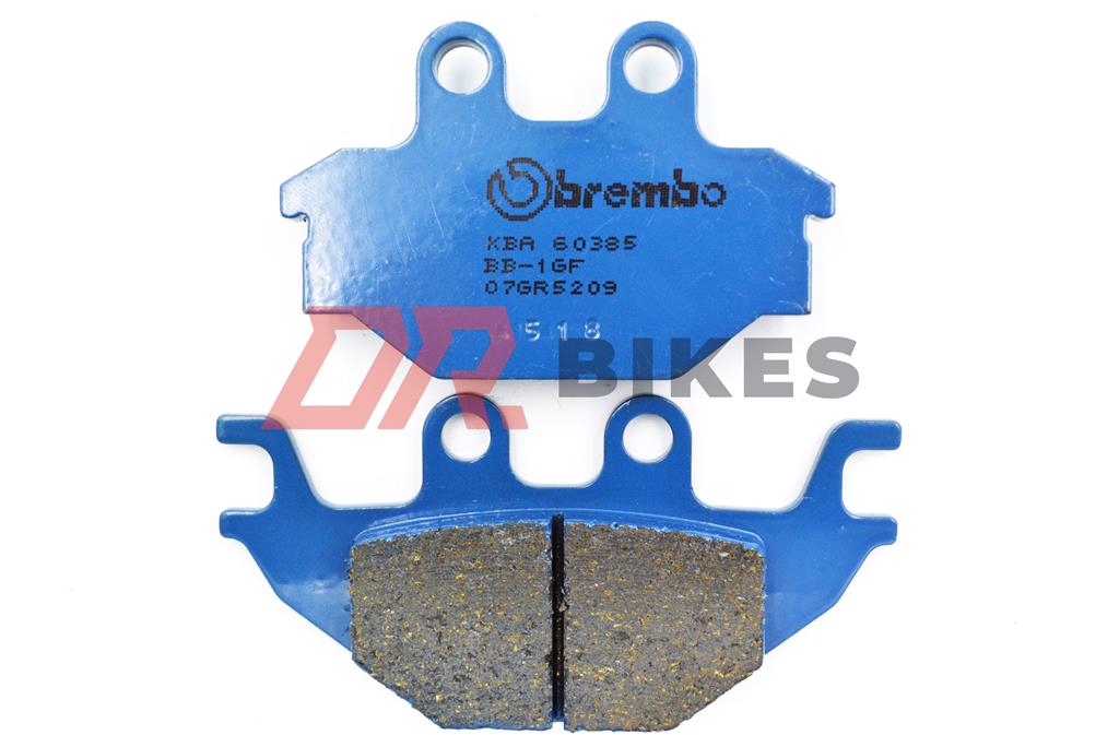 Yamaha YZF-R125 2014 - 2018 Brembo Rear Ceramic Brake Pads