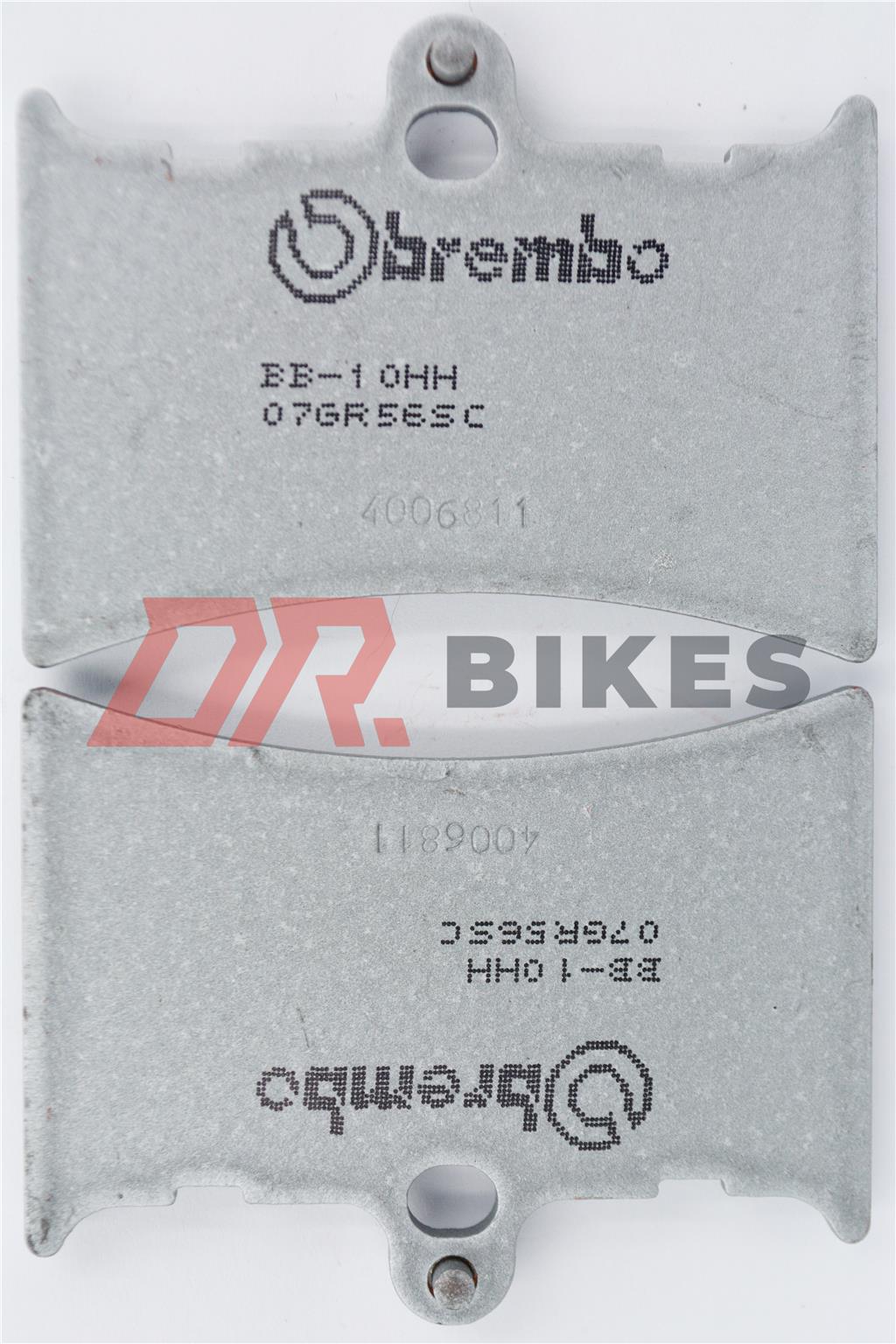 Aprilia 125 Sport Production 1992 + Brembo Race Sintered Front Brake Pads