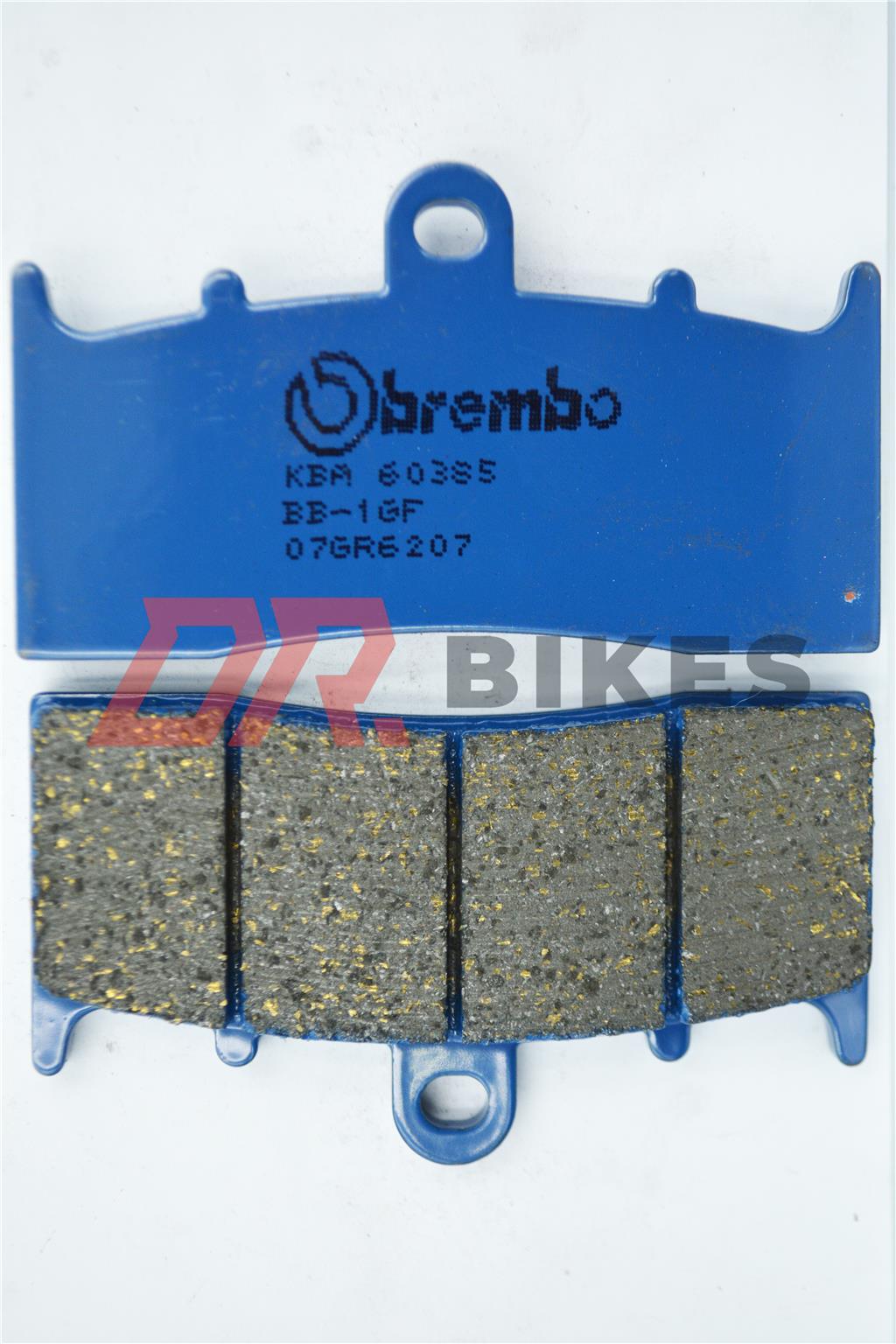 BMW K1600 GT / GTL 2011 + Brembo Carbon Ceramic Road Front Brake Pads