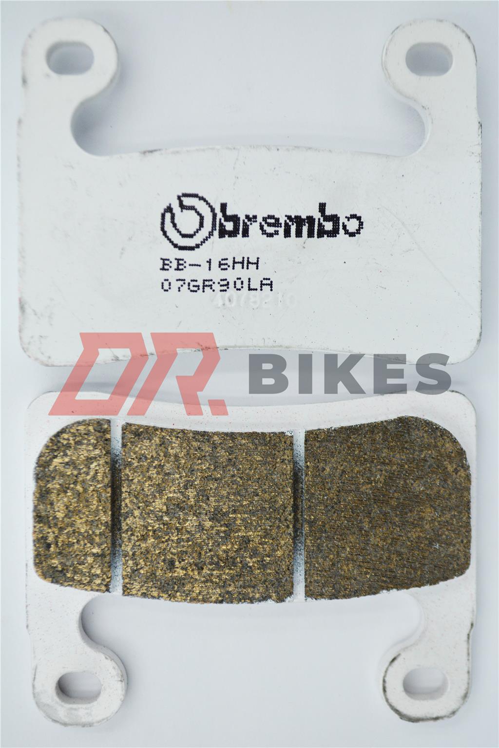 Brembo Sintered LA Brake Pads (Front & Rear Set) – For BMW R1250 GS Adventure & RT