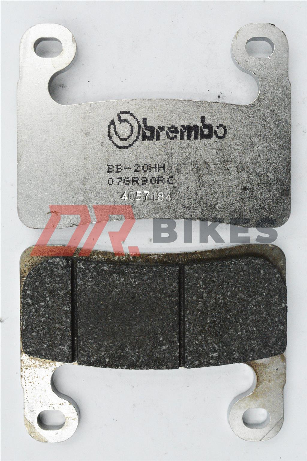 BMW R1250 RT / RT Sport 2019 + Brembo Carbon Race Front Brake Pads