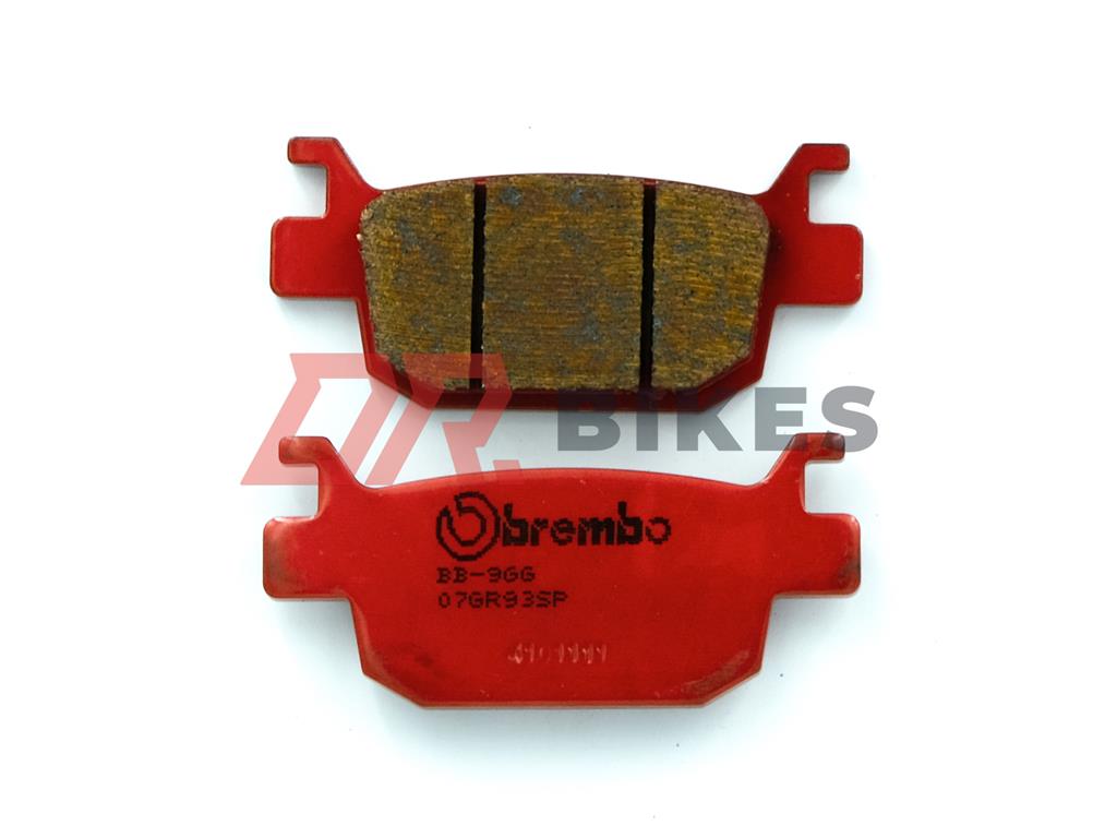 Benelli 502 TRX 2019 + Brembo Sintered Rear Brake Pads